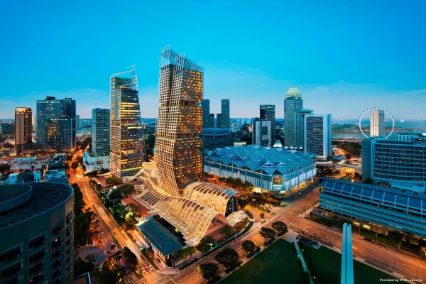 JW Marriott Hotel Singapore South Beach